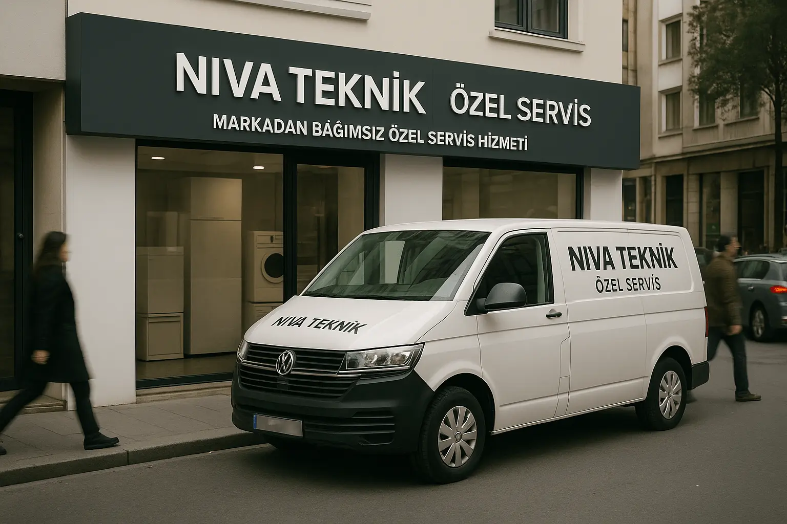 Bayraklı Demirdöküm Servisi Teknisyen Görseli